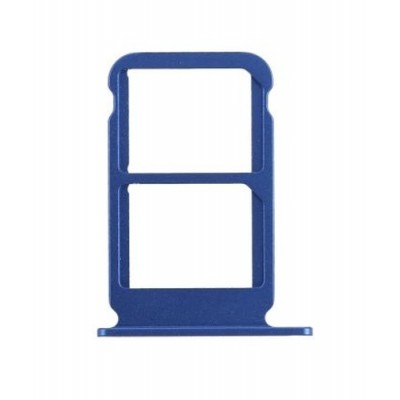 Sim Card Holder Tray For Huawei Honor 10 Blue - Maxbhi Com