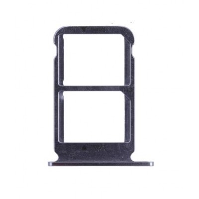 Sim Card Holder Tray For Huawei Honor 10 Grey - Maxbhi Com