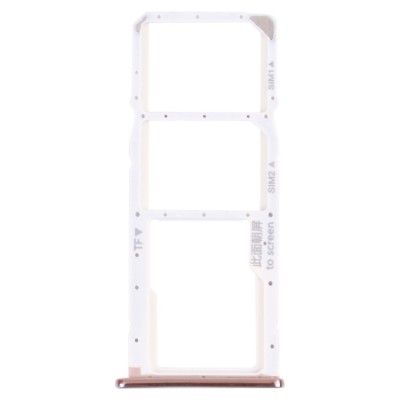 Sim Card Holder Tray For Huawei Y7 Prime 2018 White - Maxbhi Com