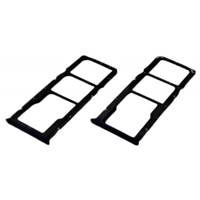 Sim Card Holder Tray For Huawei Y9 2018 Blue - Maxbhi Com