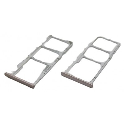 Sim Card Holder Tray For Huawei Y9 2018 White - Maxbhi Com