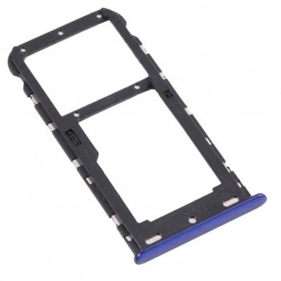 Sim Card Holder Tray For Lenovo K5 Play Blue - Maxbhi Com