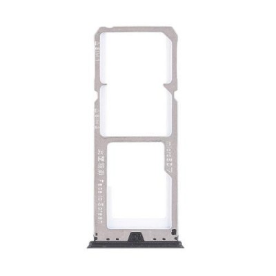 Sim Card Holder Tray For Oppo F7 Black - Maxbhi Com