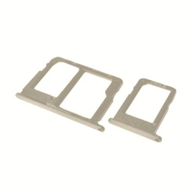 Sim Card Holder Tray For Samsung Galaxy J7 Prime 2 Gold - Maxbhi Com