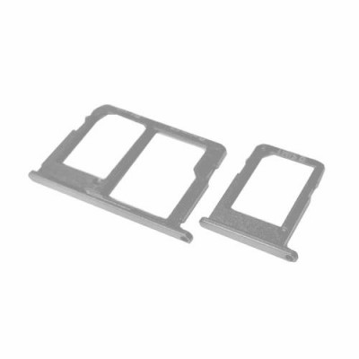 Sim Card Holder Tray For Samsung Galaxy J7 Prime 2 White - Maxbhi Com