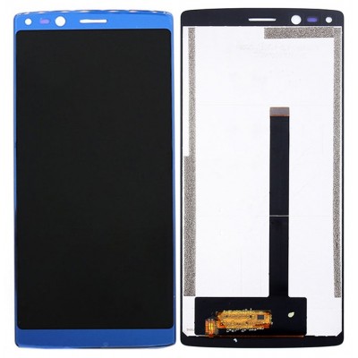 Lcd With Touch Screen For Doogee Mix 2 Blue By - Maxbhi Com