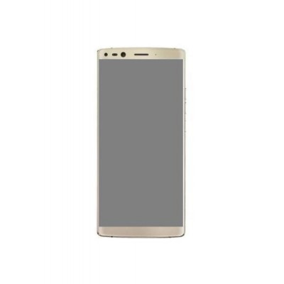 Lcd With Touch Screen For Doogee Mix 2 White By - Maxbhi.com