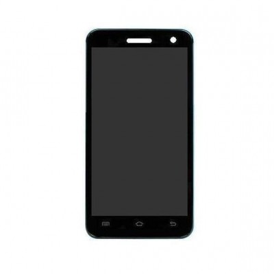 Lcd With Touch Screen For Mediacom Phonepad Duo S501 White By - Maxbhi.com