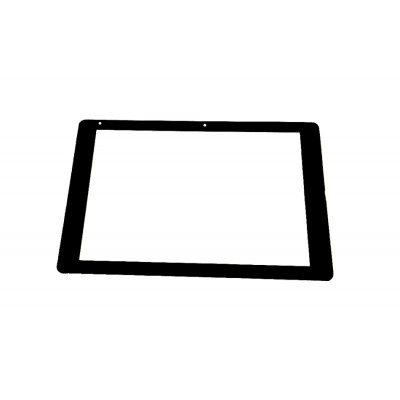 Replacement Front Glass For Chuwi Hi10 Plus Grey By - Maxbhi.com