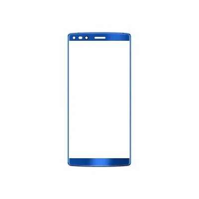 Replacement Front Glass For Doogee Mix 2 Blue By - Maxbhi.com