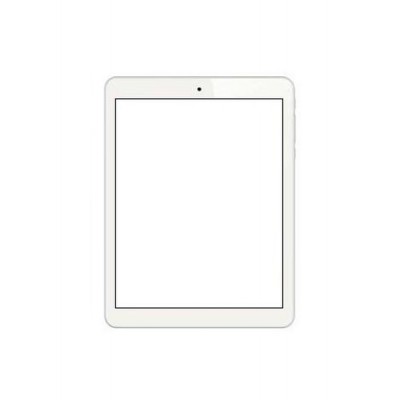 Replacement Front Glass For Fly F8s White By - Maxbhi.com