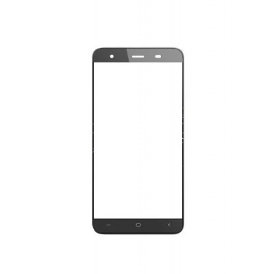Replacement Front Glass For Innjoo Fire 2 Lte Black By - Maxbhi.com