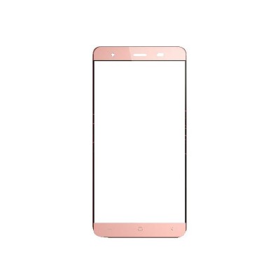 Replacement Front Glass For Innjoo Fire 2 Lte Rose Gold By - Maxbhi.com