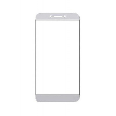 Replacement Front Glass For Leeco Le Max 3 Black By - Maxbhi.com