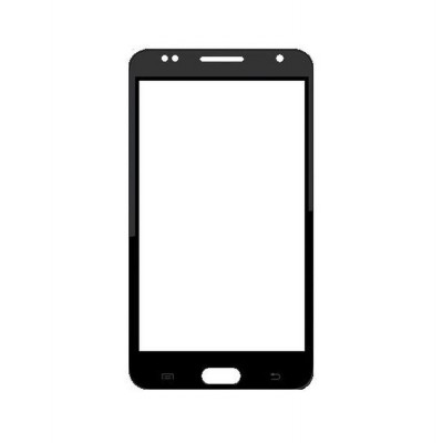 Replacement Front Glass For Magicon Mnote Black By - Maxbhi.com