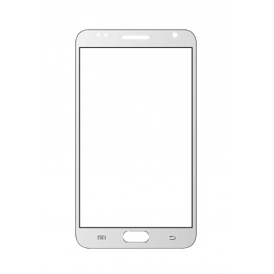 Replacement Front Glass For Magicon Mnote White By - Maxbhi.com
