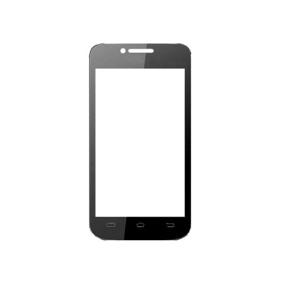Replacement Front Glass For Maxx Genxdroid7 Axd11 Black By - Maxbhi.com