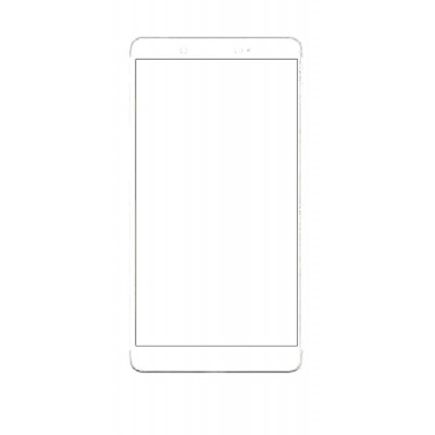 Replacement Front Glass For Mediacom Phonepad Duo G552 White By - Maxbhi.com