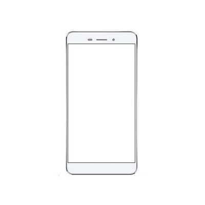 Replacement Front Glass For Rivo Phantom Pz35 White By - Maxbhi.com
