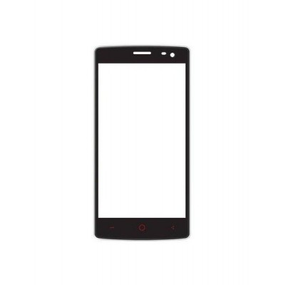 Replacement Front Glass For Salora Arya A1 Plus Black By - Maxbhi.com