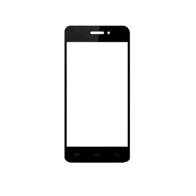 Replacement Front Glass For Viaan Empower Black By - Maxbhi.com