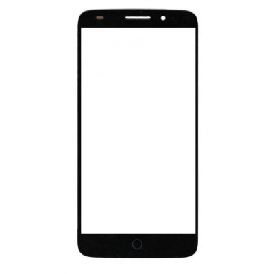 Replacement Front Glass For Videocon Q1 V500k White By - Maxbhi Com