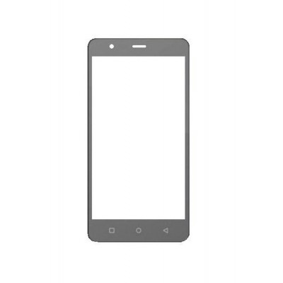 Replacement Front Glass For Zen Admire Joy White By - Maxbhi.com