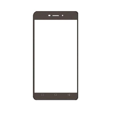 Replacement Front Glass For Zen Admire Sense White By - Maxbhi.com