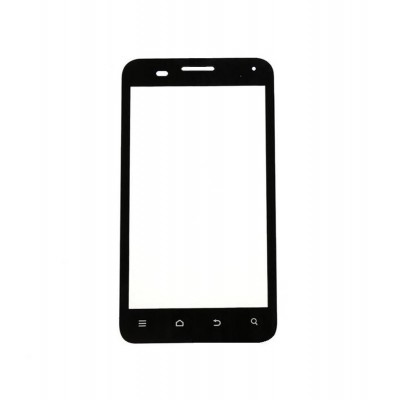 Replacement Front Glass For Zte Blade C V807 Black By - Maxbhi.com