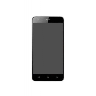 Lcd With Touch Screen For Douzo Silk D5 White By - Maxbhi.com