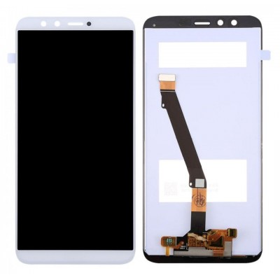 Lcd With Touch Screen For Honor 9 Lite 64gb White By - Maxbhi Com