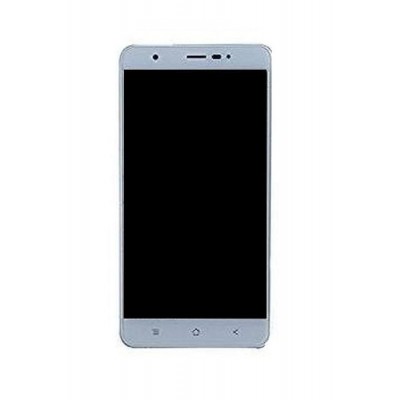 Lcd With Touch Screen For Okwu Omicron Black By - Maxbhi.com