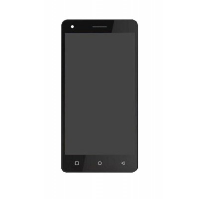Lcd With Touch Screen For Zen Cinemax 3 White By - Maxbhi.com