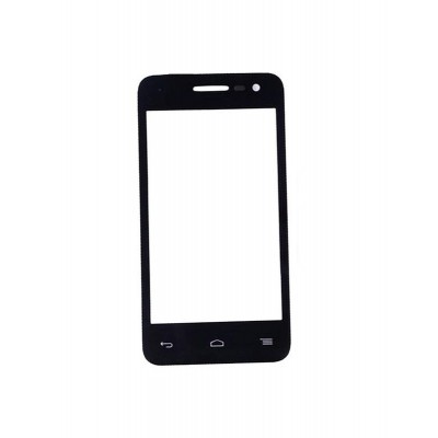 Replacement Front Glass For Alcatel One Touch Pop S3 Black By - Maxbhi.com