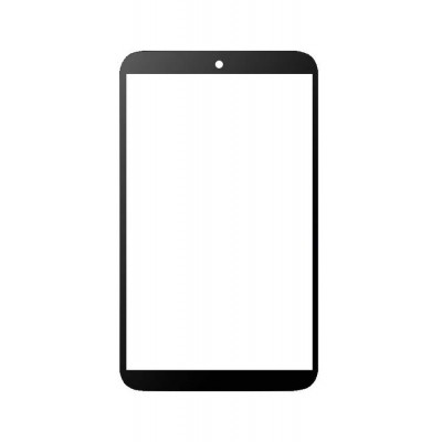Replacement Front Glass For Alcatel Pop 8s Black By - Maxbhi.com