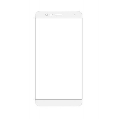 Replacement Front Glass For Blu Studio One White By - Maxbhi.com