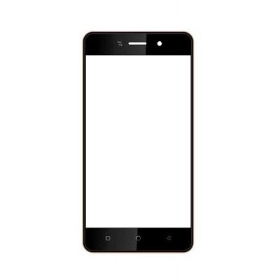 Replacement Front Glass For Itel Wish A41 Black By - Maxbhi.com