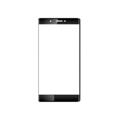 Replacement Front Glass For Leagoo T10 Black By - Maxbhi Com