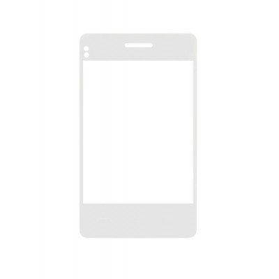 Replacement Front Glass For Lg Cookie Smart T375 White By - Maxbhi.com