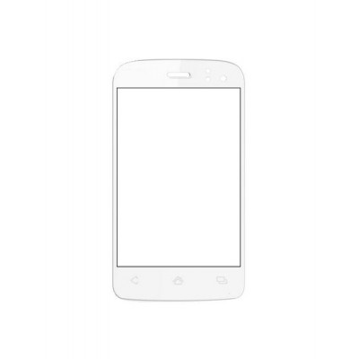 Replacement Front Glass For Maxx Msd7 Android White By - Maxbhi.com