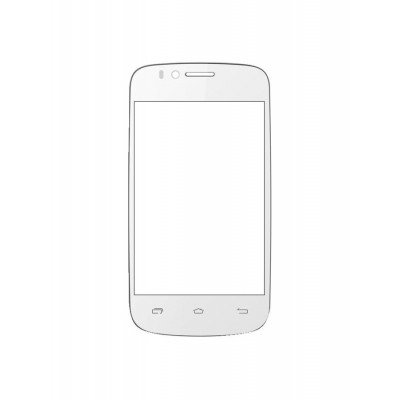 Replacement Front Glass For Mtech Opal S2 White By - Maxbhi.com