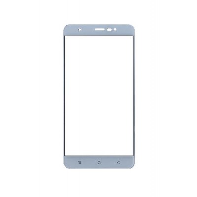 Replacement Front Glass For Okwu Omicron Black By - Maxbhi.com