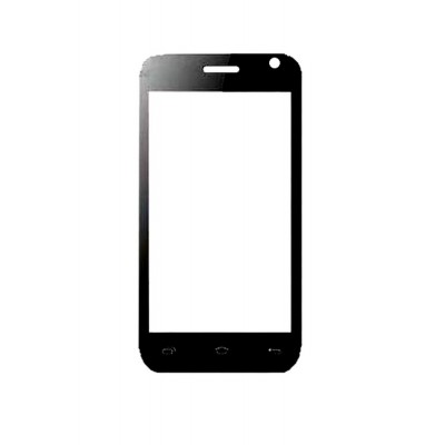 Replacement Front Glass For Sansui U42 White By - Maxbhi.com