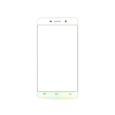 Replacement Front Glass For Subor S5 Black By - Maxbhi.com