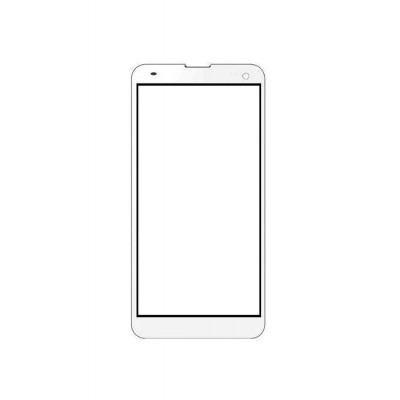 Replacement Front Glass For Ultimate Um600 White By - Maxbhi.com