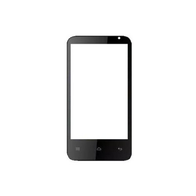Replacement Front Glass For Videocon A24 Black By - Maxbhi.com