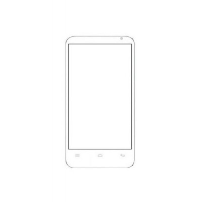 Replacement Front Glass For Videocon A24 White By - Maxbhi.com
