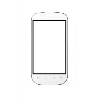 Replacement Front Glass For Videocon A27i White Silver By - Maxbhi.com