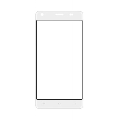 Replacement Front Glass For Xccess A1 Elite White By - Maxbhi.com