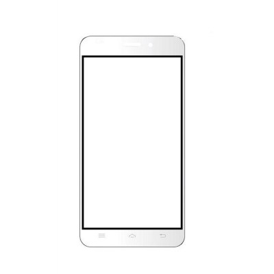 Replacement Front Glass For Xtouch X3 White By - Maxbhi.com
